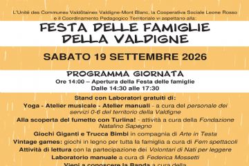 Festa delle famiglie della Valdigne