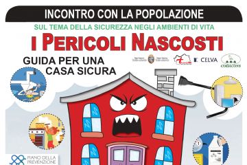 Sicurezza in ambito domestico - incontro informativo rivolto alla cittadinanza
