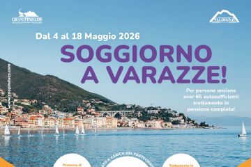 Soggiorno marino a Varazze per persone anziane over 65 autosufficienti