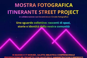 Mostra fotografica itinerante Street Project