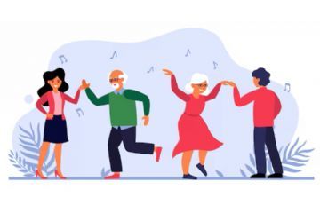 Pomeriggi danzanti per anziani attivi